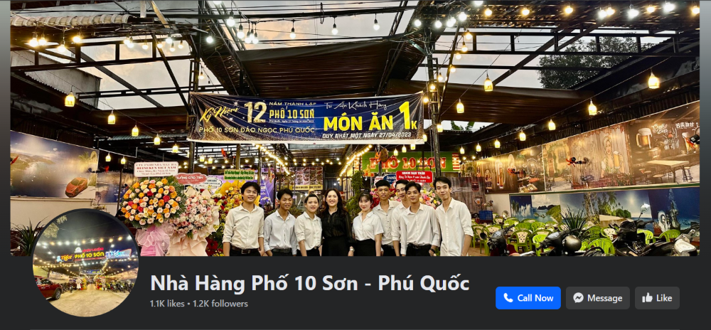 kênh mạng xã hội